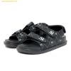 Giày Sandal MLB Chunky New York Yankees 3ASDCSD33-50BKS Màu Đen