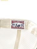  Mũ Lưỡi Trai MLB Basic Washing Mesh Cap Boston Red Sox 3AMCB0153-43KAL - Khaki 