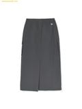  Chân Váy MLB Basic Gofcore Nylon Cargo Long Skirt Boston Red Sox 3FSKB0253-43CGD 