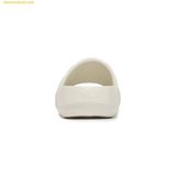  Dép MLB Chunky Bouncer Slide LA Dodgers White 3ALPFBS33-07WHS - Trắng 
