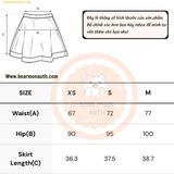  Chân Váy MLB Women’s Classic MONOGRAM Gradation Jacquard Denim Skirt NEW YORK YANKEES 3FDSM0453-50NYD 