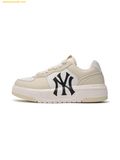  Giày Thể Thao MLB Chunky Liner Basic New York Yankees 3ASXCLB3N-50IVS 