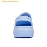  Giày Sandal MLB Chunky Bouncer Boston Red Sox 3ASDCBC33-43PPL - Màu Xanh Blue 