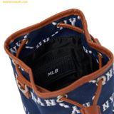  Túi Đeo Chéo MLB Dia Monogram Jacquard Mini Bucket Bag New York Yankees Navy 3ABMS022N-50NYL 