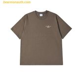  Áo Phông ADLV Bear Doll Basic Short Sleeve T-Shirt Màu Nâu 