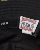  Mũ bucket MLB unisex thời trang Classic Monogram 3AHTM124N Đen 