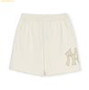 Quần Short MLB Classic MONOGRAM Big Lux 9" Shorts NEW YORK YANKEES 3ASPM0253-50CRS Trắng