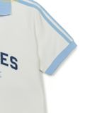 Đầm Polo MLB Women's Varsity Open Collar Slim Fit One Piece New York Yankees SKU 3FOPV0153-50IVS Màu Trắng 