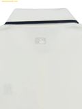  Đầm Polo MLB Women's Varsity Slim Fit Cara Nashi One Piece New York Yankees 3FOPV0353-50IVS - Trắng 