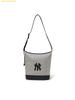 Túi Đeo Chéo MLB Basic Canvas Bucket Bag New York Yankees 3ABMBC15N-50BKS Màu Đen