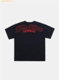  Áo Phông Bad Blood Mystic Capsule 1/2 T-Shirt Black w-tee24-113 