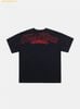 Áo Phông Bad Blood Mystic Capsule 1/2 T-Shirt Black w-tee24-113