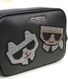  Túi Đeo Chéo Karl Lagerfeld Paris Maybelle Camera Crossbody Đính Đá 