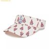 Mũ Đội Nữa Đầu MLB unisex Classic Monogram 3ASCM0133-07CRS Màu Trắng Logo LA