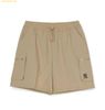 Quần Short MLB Woman'S Basic Gorpcore 6" Cargo Shorts NEW YORK YANKEES 3FSMB0353-50SAS Màu Nâu