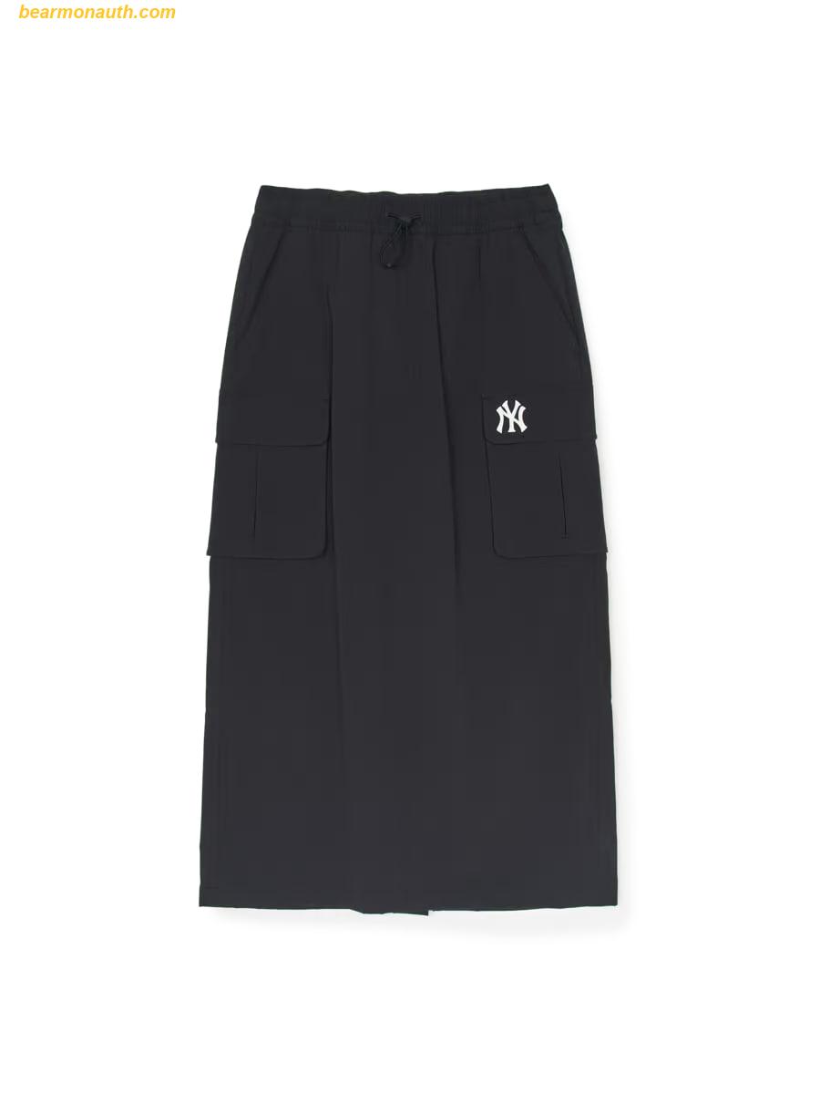 Chân Váy MLB Basic Gofcore Nylon Cargo Long Skirt New York