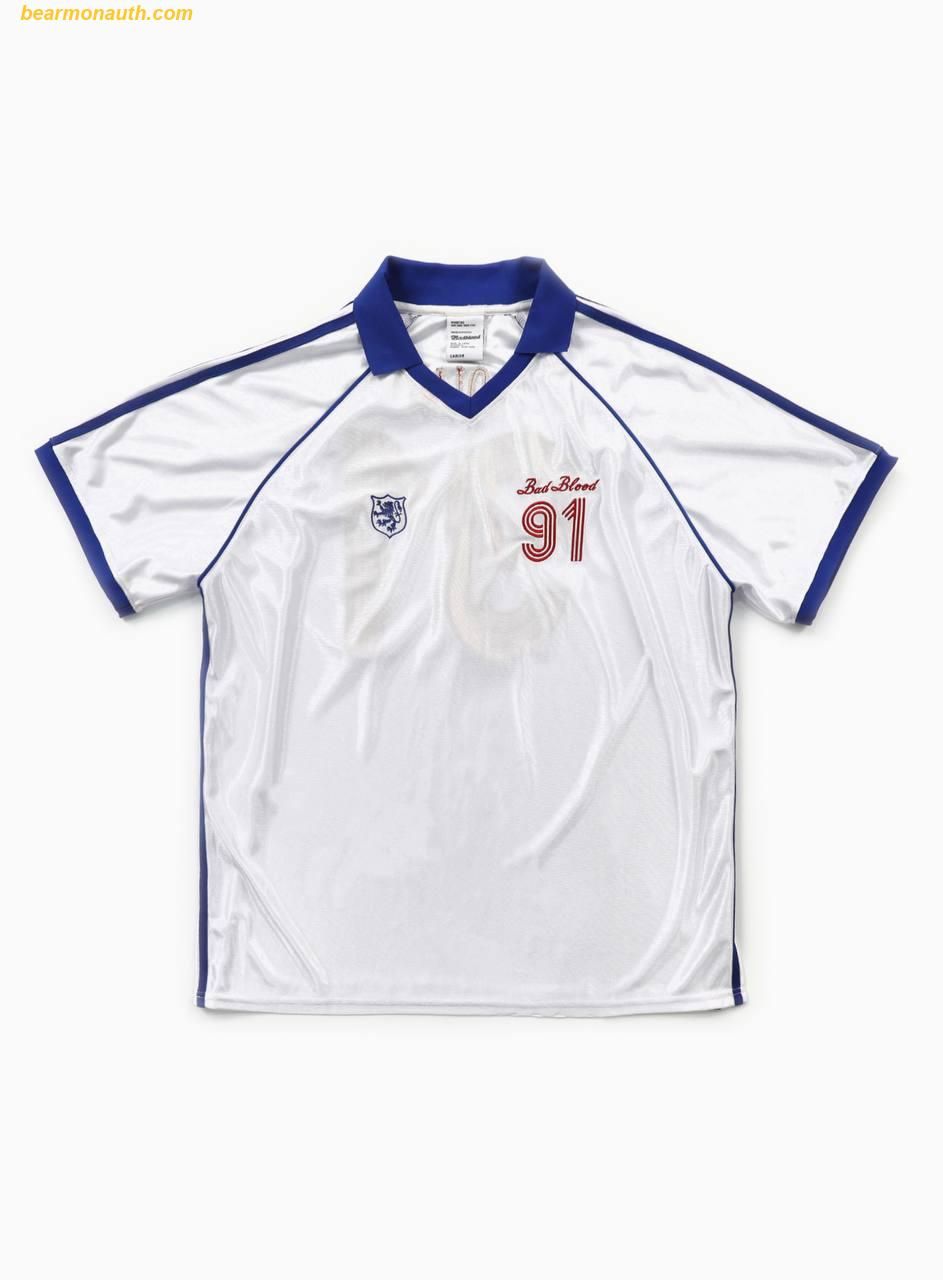 ウェア BADBLOOD 91 Soccer Shirt MUSINSA | BADBLOOD Crochet 91 Football Jersey Large Fit - White