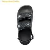  Giày Sandal MLB Chunky New York Yankees 3ASDCSD33-50BKS Màu Đen 