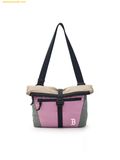  Túi Đeo Chéo MLB Basic Gofcore Crossbody Boston Red Sox 3ACRB025N-43PKP Màu Hồng 