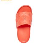  Dép MLB Chunky Bouncer Slide Boston Red Sox L.Red - Carot 
