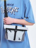  Túi Đeo Chéo MLB Basic Gofcore Crossback LA Dodgers 3ACRB025N-07GRL Màu Xám 