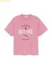 Áo Phông MLB Varsity Vintage Color Graphic Overfit Functional Short Sleeve T-Shirt Boston Red Sox 3ATSV0653-43PKP
