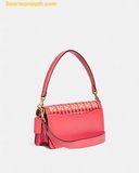  Túi xách Coach Tabby Shoulder Bag 26 With Weaving CB847 
