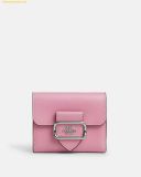  Ví Coach Small Morgan Wallet CP461 - Hồng 