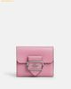 Ví Coach Small Morgan Wallet CP461 - Hồng