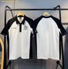 Áo Polo zip New Era Màu Trắng Tay Đen