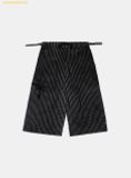  Quần Lửng Bad Blood Cosmo Graphic Bermuda Pants - Black Check 