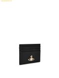  Ví Thẻ Vivienne Westwood Orb Card Holder Màu Đen 71898803 