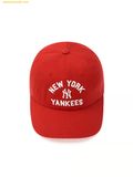  Mũ Lưỡi Trai MLB Varsity Lettering Unstructured Ball Cap New York Yankees 3ACPV065N-50RDD Màu Đỏ 