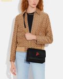  Túi Đeo Vai Coach Klare Crossbody In Signature Canvas With Strawberry Sỉze 22 CH331 - Màu Đen 