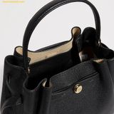  Túi Đeo Chéo Tory Burch The Romy Bucket Crossbody Bag - 166982 - Đen 