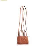  Túi Xách TELFAR Small Shopping Bag Tan Màu Nâu Size S 