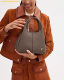  Túi Xách Coach Lana Shoulder Bag 23 - Màu Xám 
