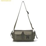  Túi Đeo Vai MLB Basic Gorpcore Pocket Crossbody Bag Boston Red Sox 3ACRB035N-43KAP 