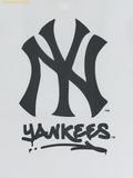  Áo Ba Lỗ MLB Basic Mega Logo Nashi T-Shirt New York Yankees - 3ATOB0253-50WHS - Trắng 