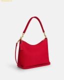  Túi Xách Coach Laurel Shoulder Bag Màu Đỏ 
