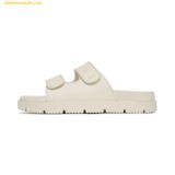  Dép MLB Chunky Bouncer Two Strap LA Dodgers White 3ALPCBT33-07WHS 