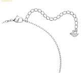  Dây cổ, dây chuyền SWAROVSKI Angelic pendant Round cut, White, Rhodium plated 