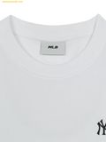  Áo Ba Lỗ MLB Basic Nashi T-shirt New York Yankees 3ATOB0153-50WHS Trắng 