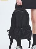  Balo MLB Basic Athleisure Backpack New York 3ABKA015N-50BKS Màu Đen 