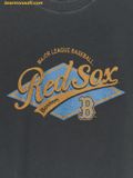  Áo Phông MLB Varsity Vintage Washing Graphic Mega Overfit Short Sleeve T-Shirt New York Yankees - Màu Đen 