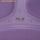  Balo MLB Lux Monogram Boston Red Sox 7ABKMD25N-43LDL Màu Tím 