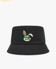 Mũ Bucket MLB Bucket Rabbit Black - SKU 3AHTR013N - Đen