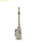  Túi Đeo Vai MLB Basic Gofcore Pocket Shoulder Bag Boston Red Sox 3ABQB035N-43SAS - Kem 