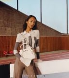  Túi Đeo Chéo Bucket Tory Burch The Romy Màu Trắng 166982 