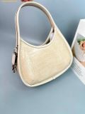  Túi Đeo Vai Coach Ergo Bag In Croc Embossed Coachtopia Leather CT272 